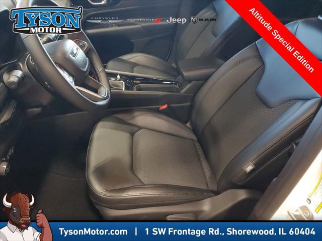 2026 Jeep Compass Latitude Altitude