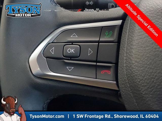 2026 Jeep Compass Latitude Altitude