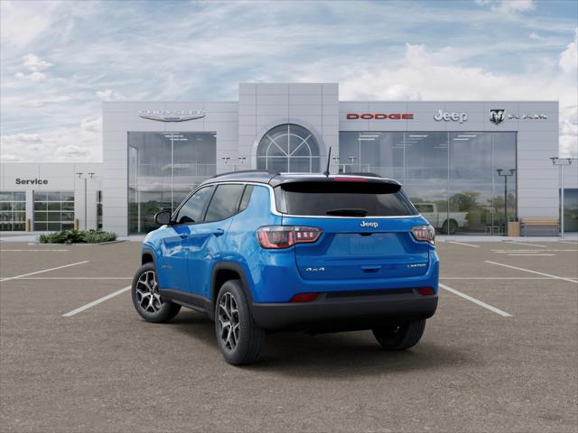 2026 Jeep Compass COMPASS LIMITED 4X4