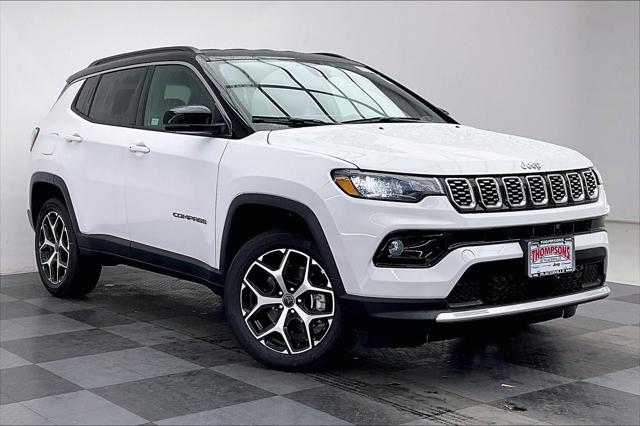 2026 Jeep Compass COMPASS LIMITED 4X4 2026 Jeep Compass COMPASS LIMITED 4X4