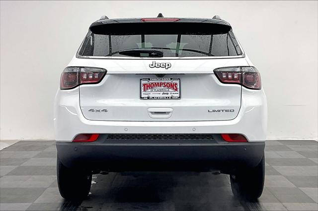 2026 Jeep Compass COMPASS LIMITED 4X4 2026 Jeep Compass COMPASS LIMITED 4X4