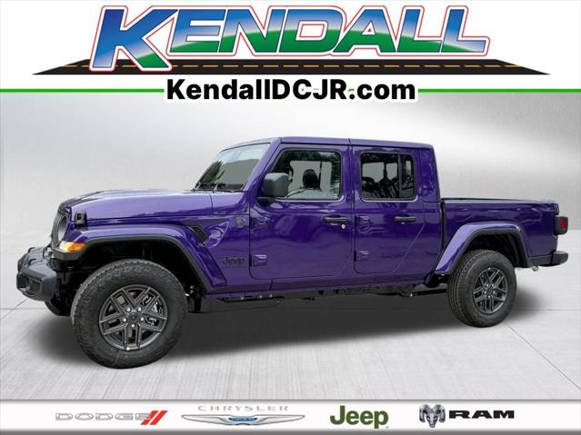 2026 Jeep Gladiator GLADIATOR SPORT S 4X4