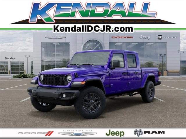 2026 Jeep Gladiator GLADIATOR SPORT S 4X4 2026 Jeep Gladiator GLADIATOR SPORT S 4X4