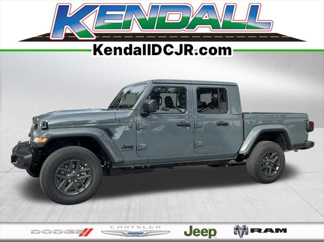 2026 Jeep Gladiator GLADIATOR SPORT S 4X4