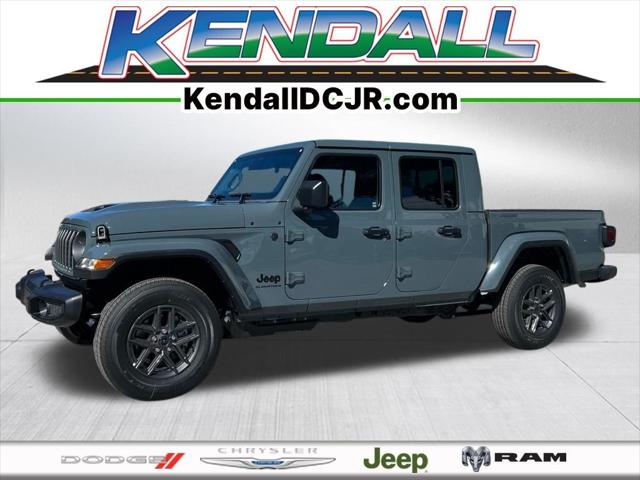 2026 Jeep Gladiator GLADIATOR SPORT S 4X4 2026 Jeep Gladiator GLADIATOR SPORT S 4X4