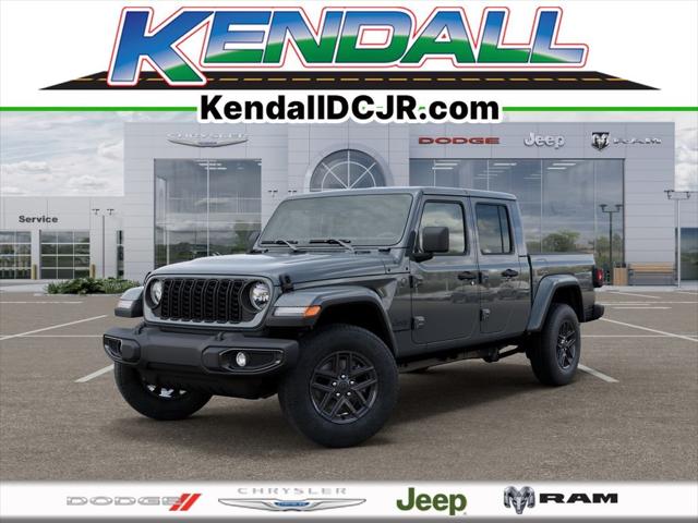 2026 Jeep Gladiator GLADIATOR SPORT S 4X4