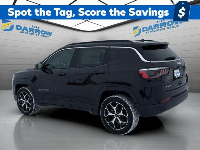 2026 Jeep Compass COMPASS LIMITED 4X4