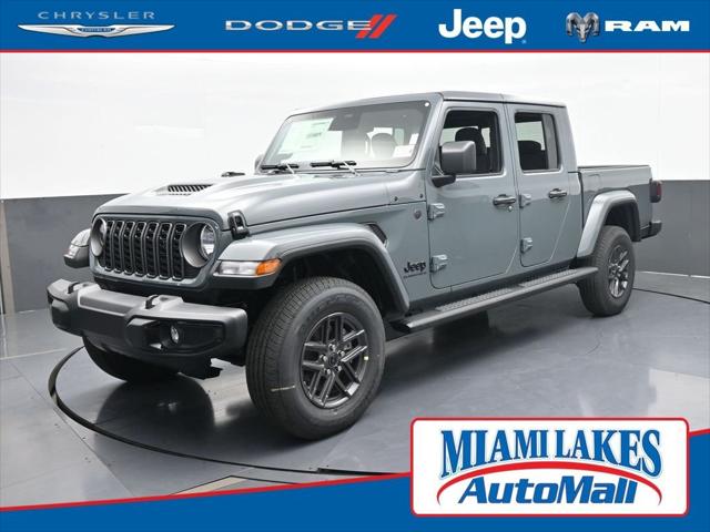 2026 Jeep Gladiator GLADIATOR SPORT S 4X4 2026 Jeep Gladiator GLADIATOR SPORT S 4X4