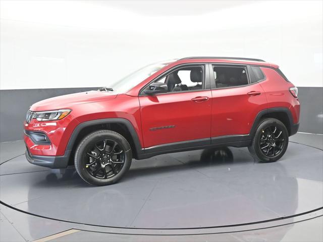 2026 Jeep Compass COMPASS LATITUDE ALTITUDE 4X4