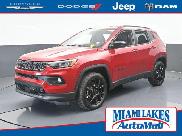 2026 Jeep Compass COMPASS LATITUDE ALTITUDE 4X4