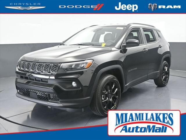2026 Jeep Compass COMPASS LATITUDE ALTITUDE 4X4