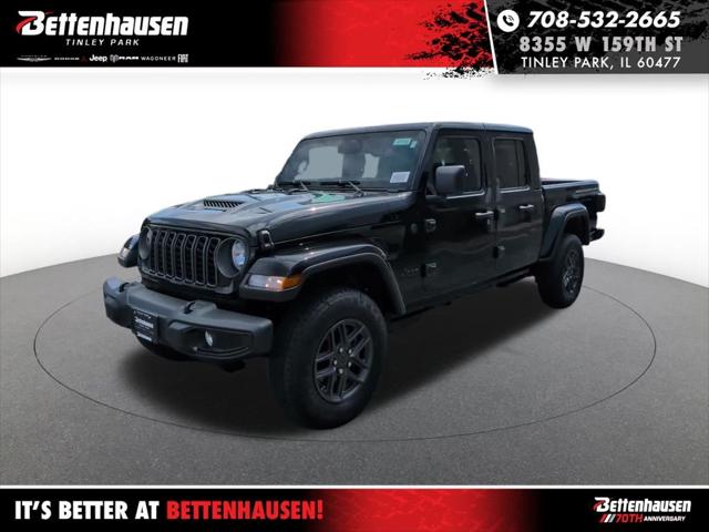 2026 Jeep Gladiator GLADIATOR SPORT S 4X4