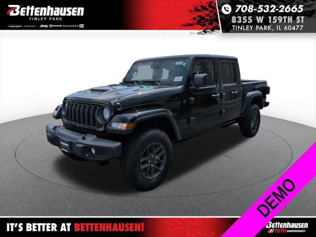 2026 Jeep Gladiator GLADIATOR SPORT S 4X4