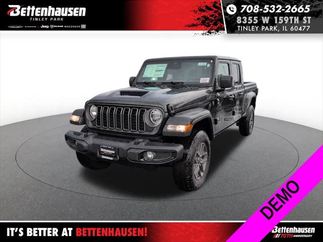 2026 Jeep Gladiator GLADIATOR SPORT S 4X4