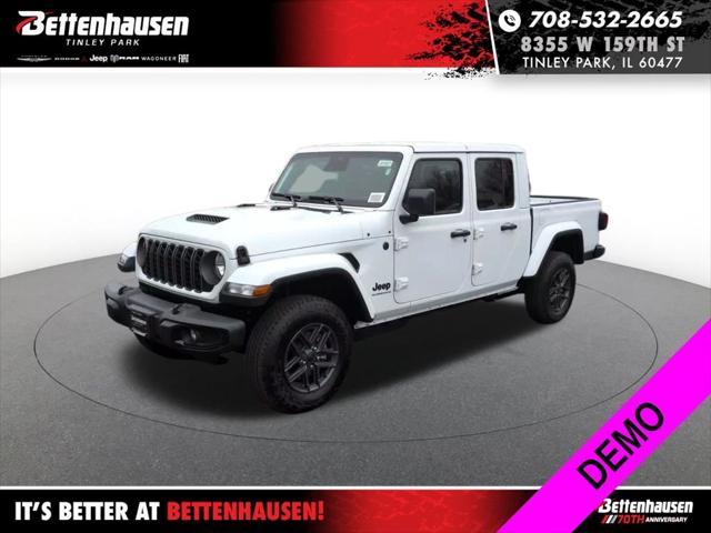 2026 Jeep Gladiator GLADIATOR SPORT S 4X4