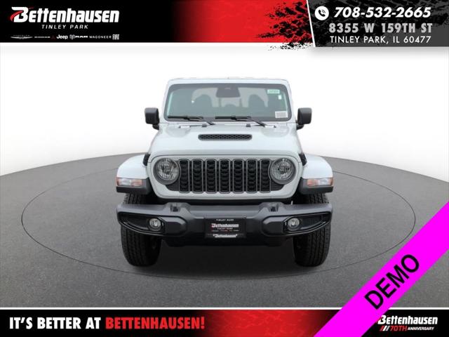 2026 Jeep Gladiator GLADIATOR SPORT S 4X4 2026 Jeep Gladiator GLADIATOR SPORT S 4X4