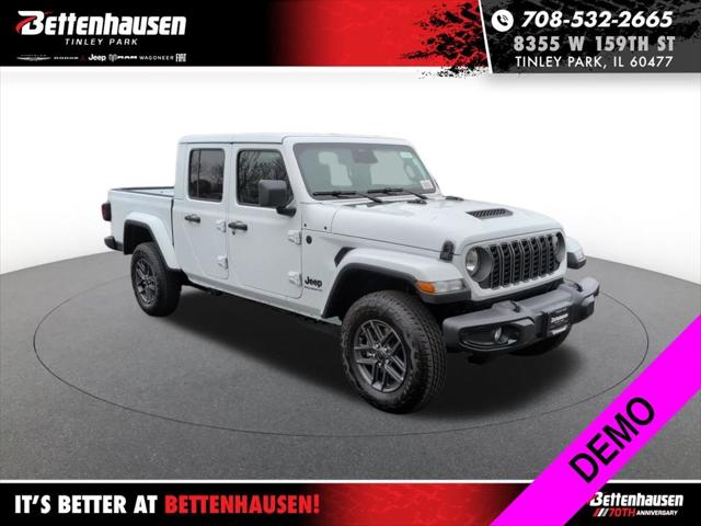 2026 Jeep Gladiator GLADIATOR SPORT S 4X4 2026 Jeep Gladiator GLADIATOR SPORT S 4X4