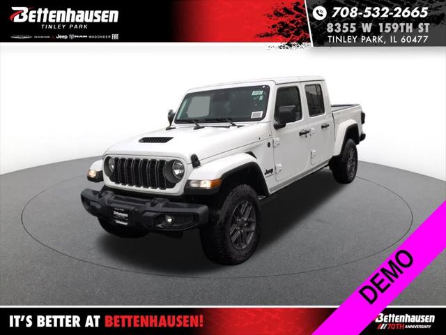 2026 Jeep Gladiator GLADIATOR SPORT S 4X4