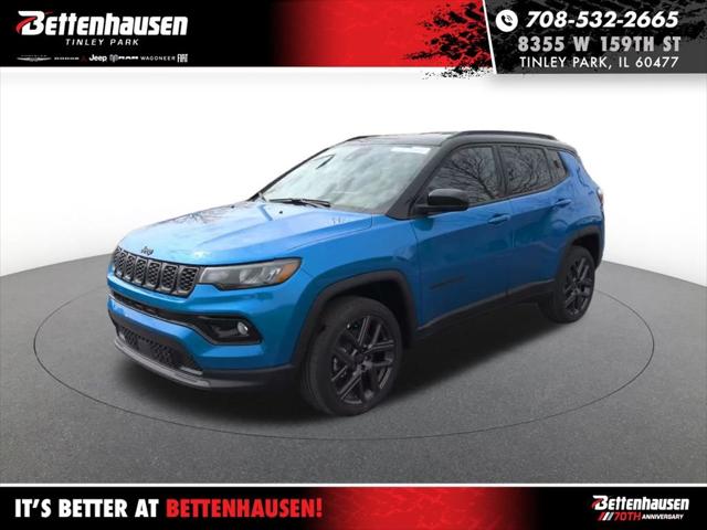 2026 Jeep Compass COMPASS LIMITED ALTITUDE 4X4