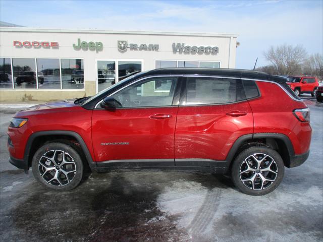 2026 Jeep Compass COMPASS LIMITED 4X4 2026 Jeep Compass COMPASS LIMITED 4X4
