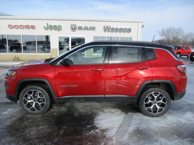 2026 Jeep Compass COMPASS LIMITED 4X4 2026 Jeep Compass COMPASS LIMITED 4X4