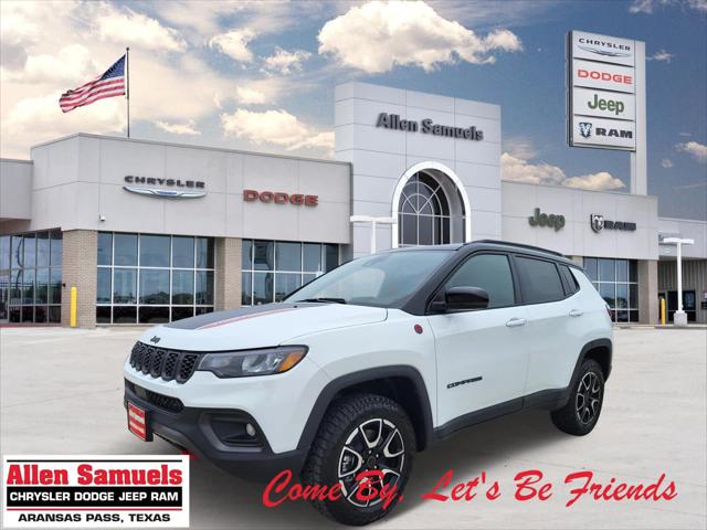 2026 Jeep Compass COMPASS TRAILHAWK 4X4