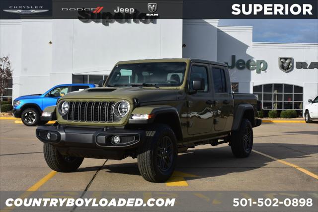 2026 Jeep Gladiator GLADIATOR SPORT S 4X4