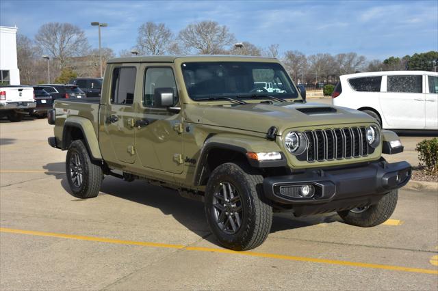 2026 Jeep Gladiator GLADIATOR SPORT S 4X4