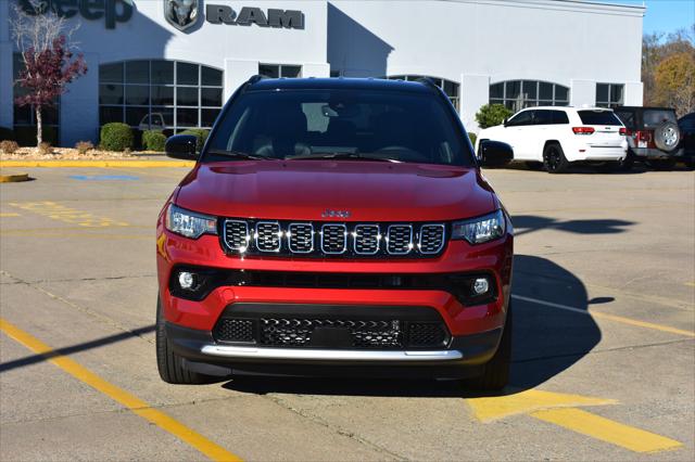2026 Jeep Compass COMPASS LIMITED 4X4