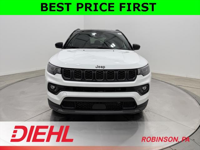 2026 Jeep Compass COMPASS LIMITED ALTITUDE 4X4