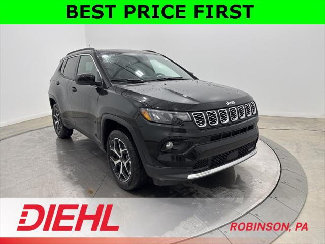 2026 Jeep Compass COMPASS LIMITED 4X4