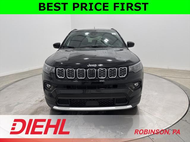 2026 Jeep Compass COMPASS LIMITED 4X4