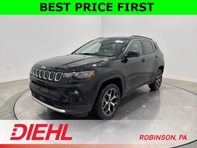 2026 Jeep Compass COMPASS LIMITED 4X4