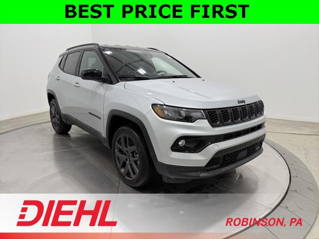2026 Jeep Compass COMPASS LIMITED ALTITUDE 4X4