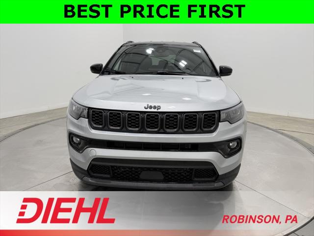 2026 Jeep Compass COMPASS LIMITED ALTITUDE 4X4