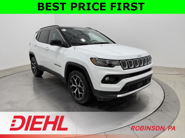 2026 Jeep Compass COMPASS LIMITED 4X4