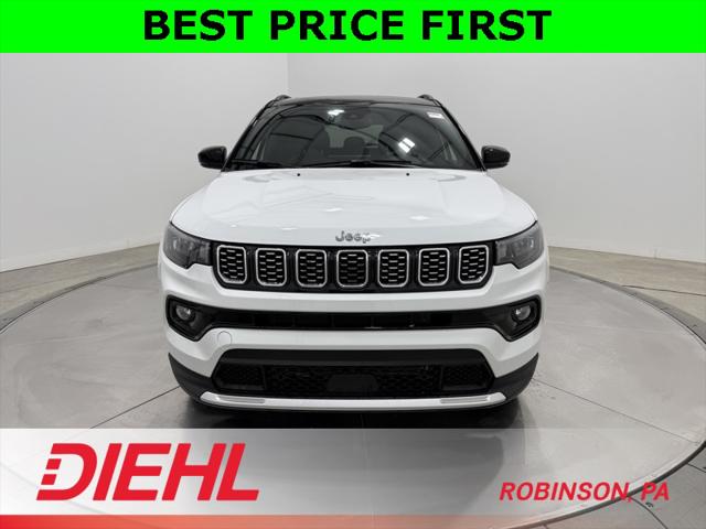 2026 Jeep Compass COMPASS LIMITED 4X4