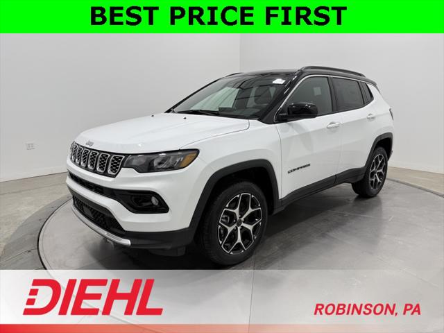 2026 Jeep Compass COMPASS LIMITED 4X4