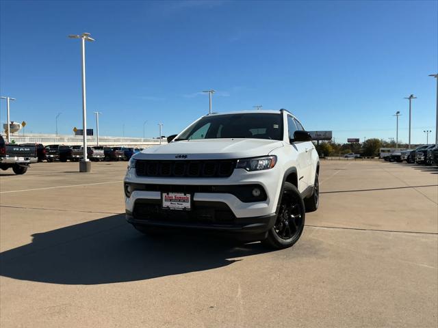 2026 Jeep Compass COMPASS LATITUDE ALTITUDE 4X4