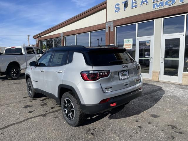 2026 Jeep Compass COMPASS TRAILHAWK 4X4