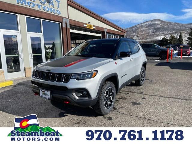 2026 Jeep Compass COMPASS TRAILHAWK 4X4