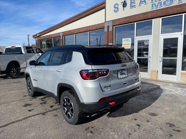 2026 Jeep Compass COMPASS TRAILHAWK 4X4