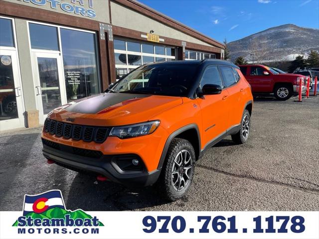 2026 Jeep Compass COMPASS TRAILHAWK 4X4