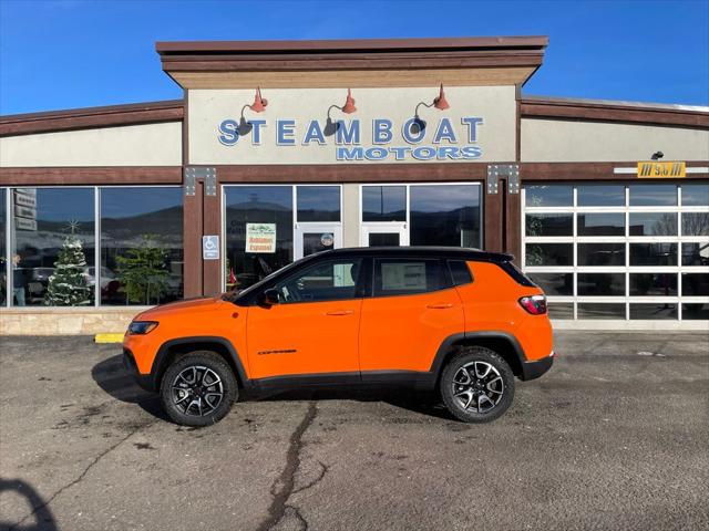 2026 Jeep Compass COMPASS TRAILHAWK 4X4 2026 Jeep Compass COMPASS TRAILHAWK 4X4