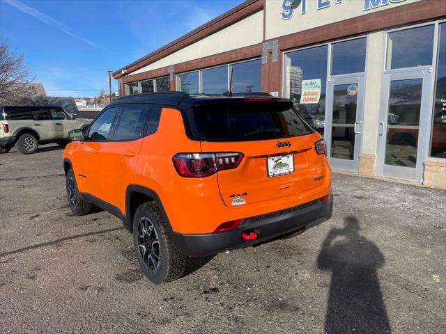 2026 Jeep Compass COMPASS TRAILHAWK 4X4 2026 Jeep Compass COMPASS TRAILHAWK 4X4