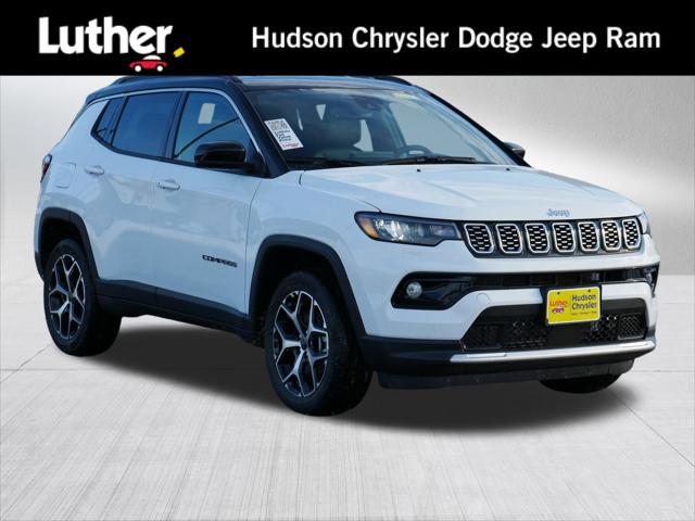 2026 Jeep Compass COMPASS LIMITED 4X4