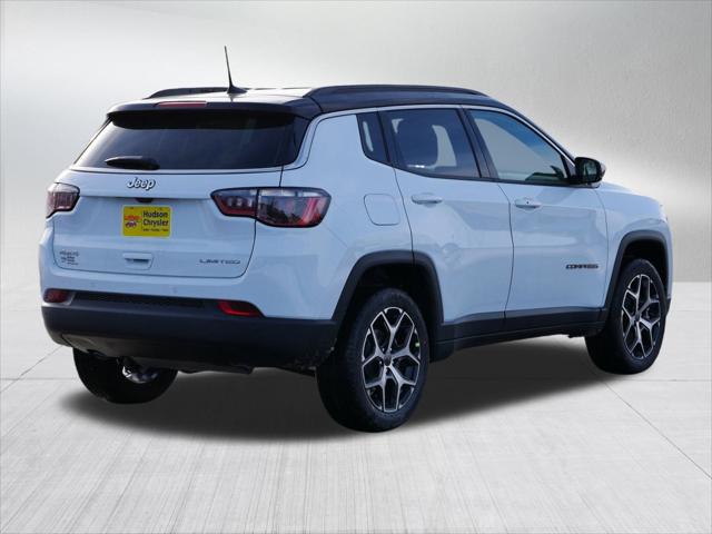 2026 Jeep Compass COMPASS LIMITED 4X4