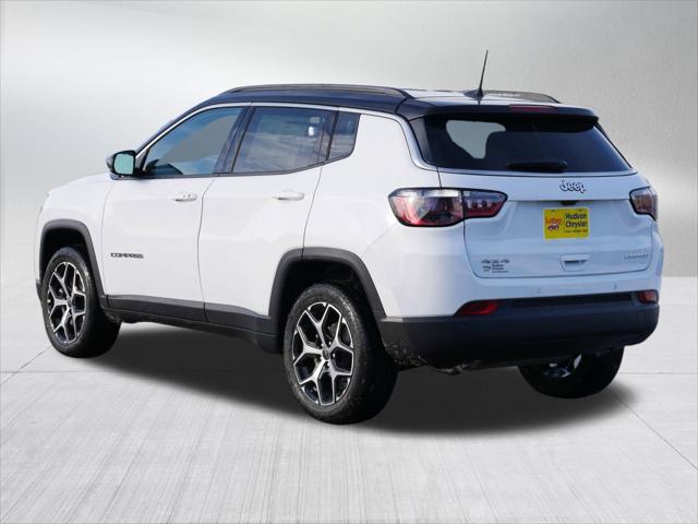 2026 Jeep Compass COMPASS LIMITED 4X4