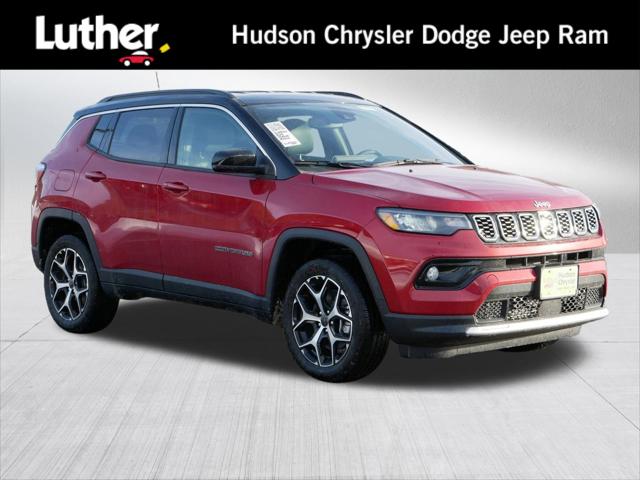 2026 Jeep Compass COMPASS LIMITED 4X4