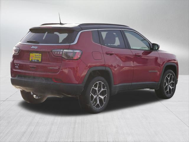 2026 Jeep Compass COMPASS LIMITED 4X4